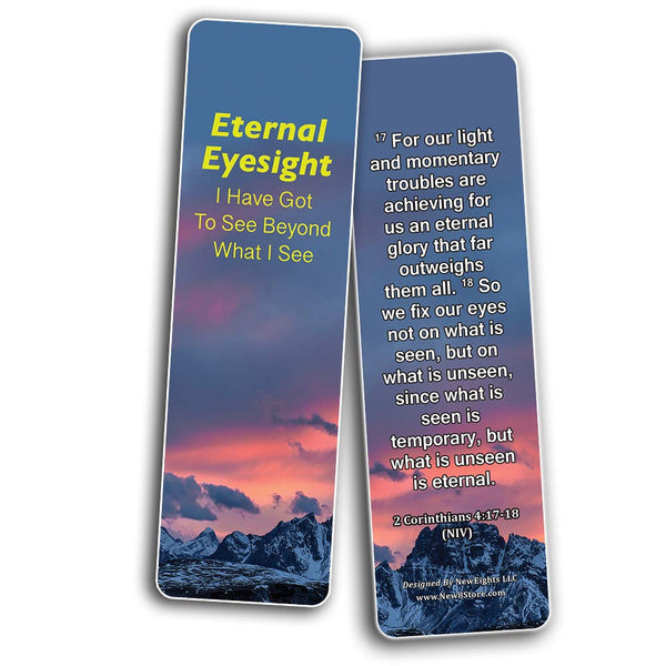 Hope Bible Verses Bookmarks