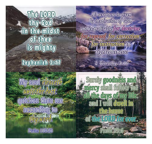 Life Giving Bible Verses Stickers