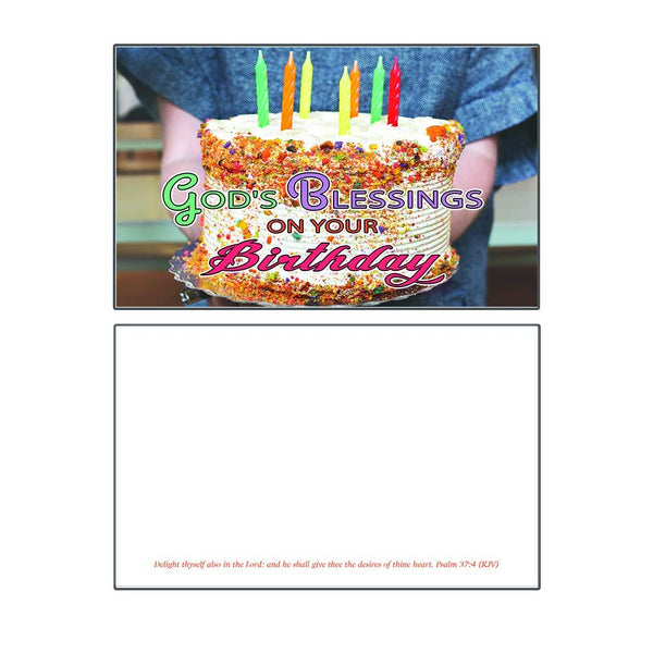 Religious Birthday Cards