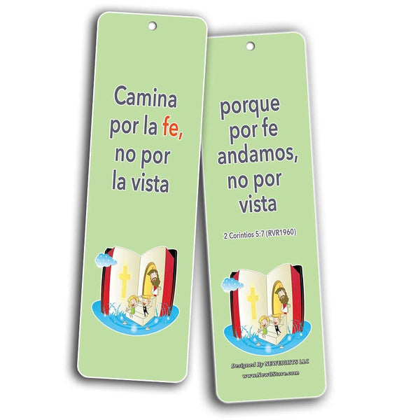 Spanish Bible Verses Bookmarks (God is Love)