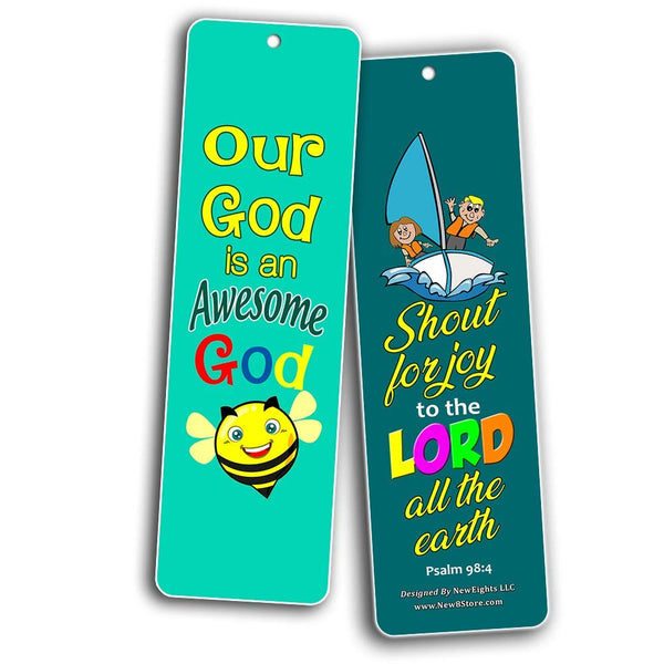 Easy Bible Scriptures for Kids - Colorful