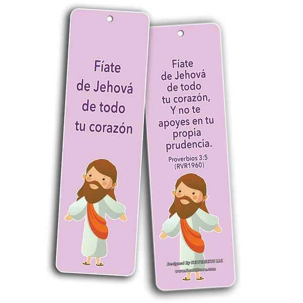 Spanish Bible Verses Bookmarks (God is Love)