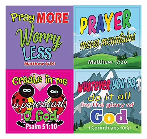 Easy Bible Scriptures for Kids