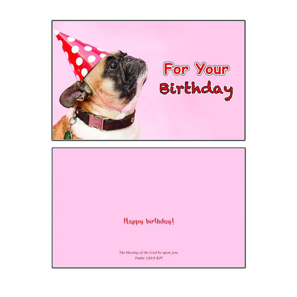 Religious Birthday Cards