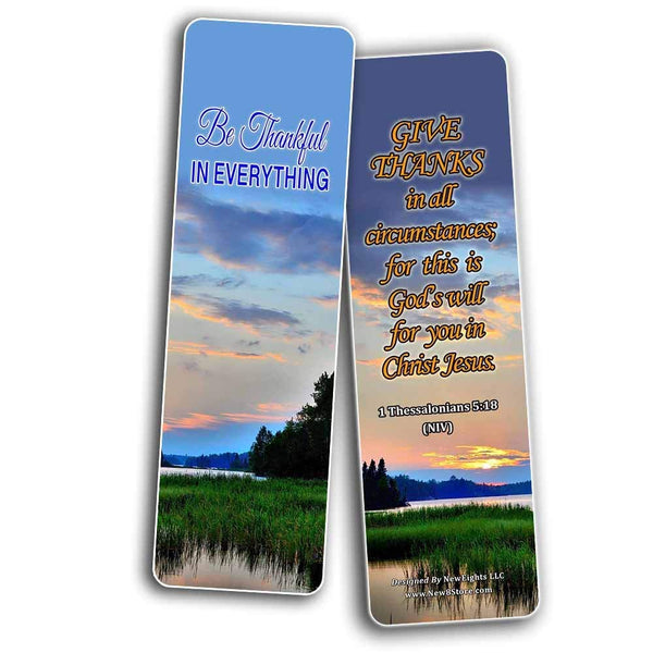 Keys to a Fruitful Life Scriptures Bookmarks