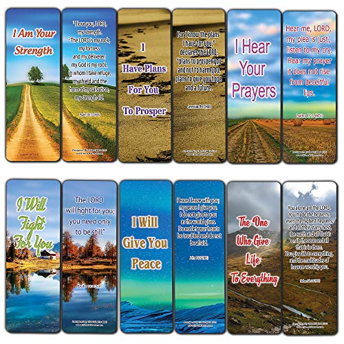 6 Promises from God Bible Bookmarks