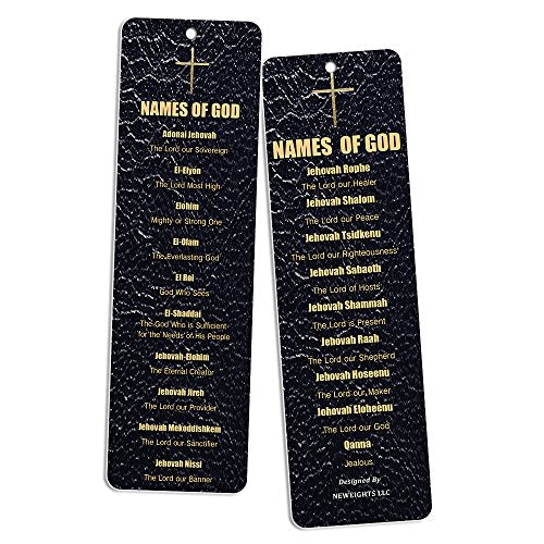 Book of the Bible Bookmarks (12-Pack) - Religious Basket Stuffers for Bible Studies VBS Cell Group Good Friday Easter Thanksgiving Christmas Church Supplies