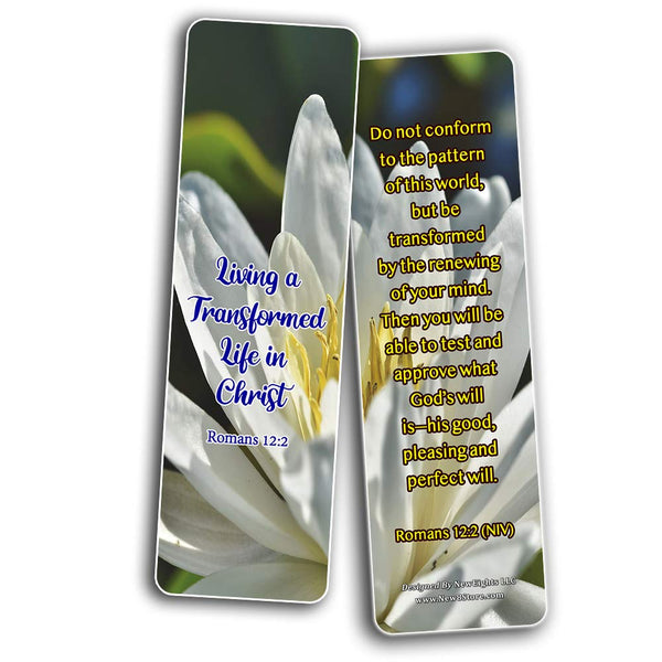 Powerful Bible Verses to boost Your Happiness Bookmarks