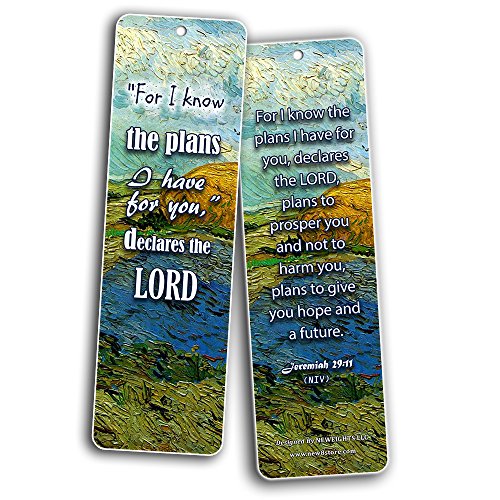 Christian Inspirational Bookmarks - Be Strong (60-Pack)