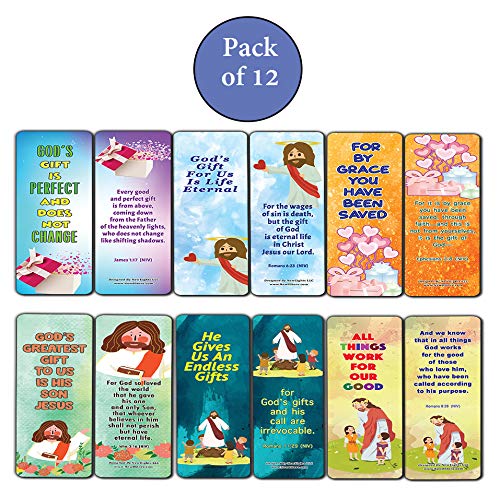Popular Bible Verses about Eternal Life Salvation Bookmarks Cards