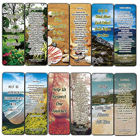A Prayer for Couples Bookmarks (60-Pack)