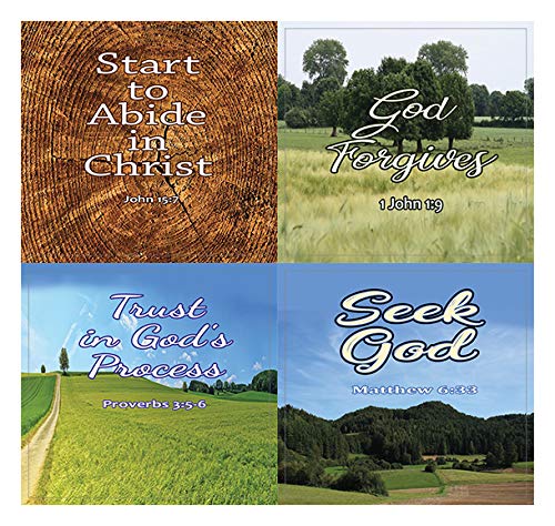 God’s Will for Your Life Christian Stickers