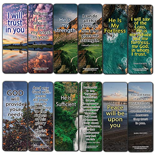 You are enough bible verse bookmarks (30-Pack)