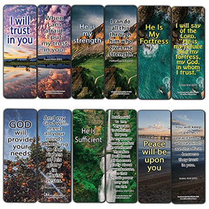 You are enough bible verse bookmarks (12-Pack)