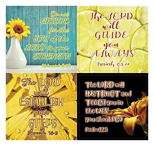 Christian Stickers for Women Series 3 (5-Sheet) - Great Variety Colorful Stickers