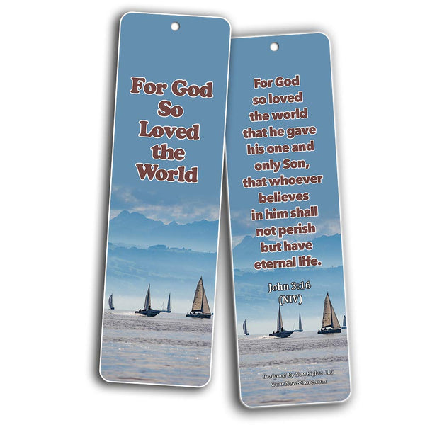 Bible Verses About the True Meaning of Salvation Bookmarks