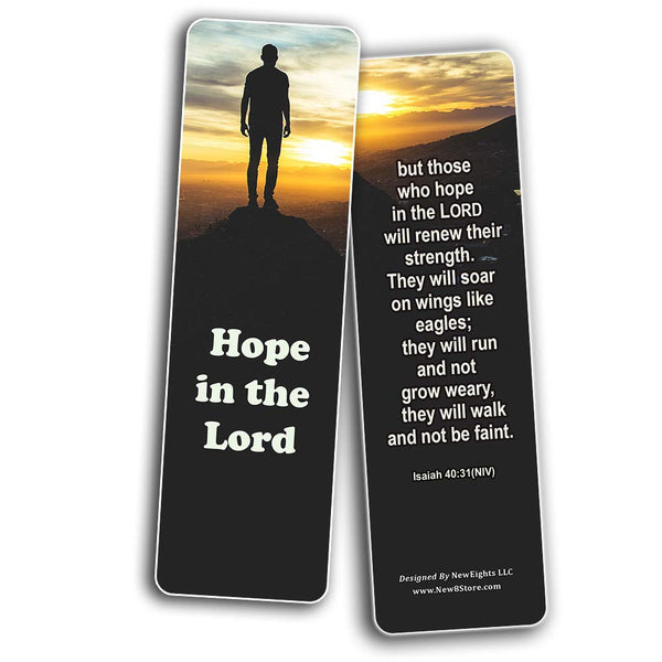 Bible Verses About Anxiety Bookmarks