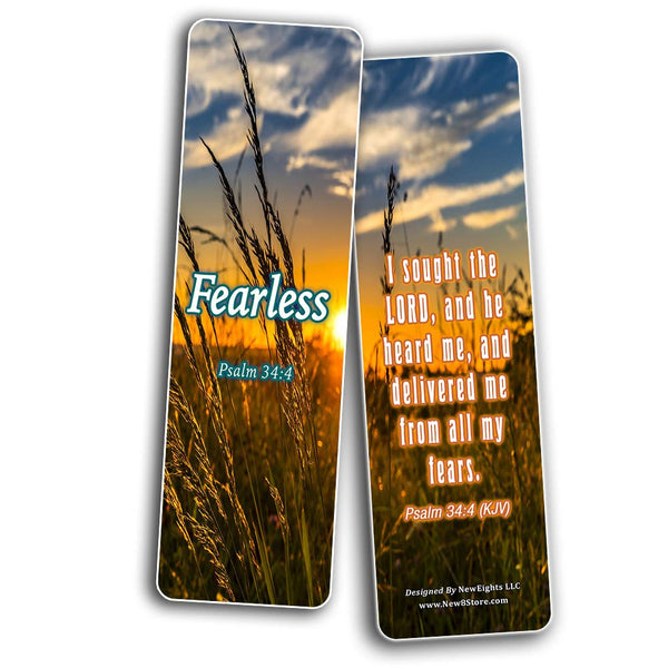 Bible Verses to Soothe Your Soul Bookmarks Cards