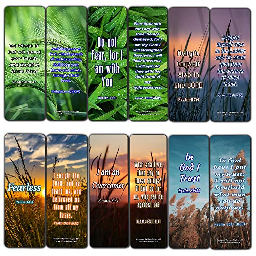 KJV Bible Verses to Soothe Your Soul Bookmarks Cards (60-Pack)