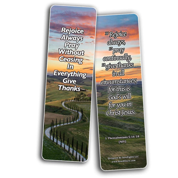 Inspiring Bible Verses Bookmarks
