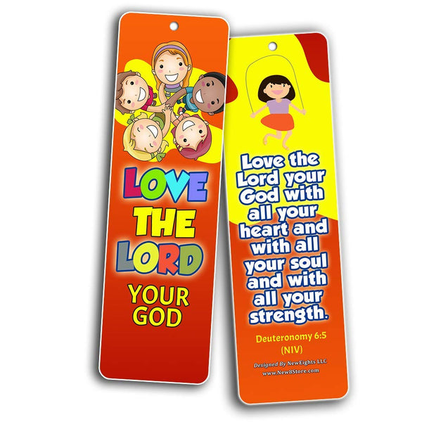 Great Memory Verses for Kids Bookmarks