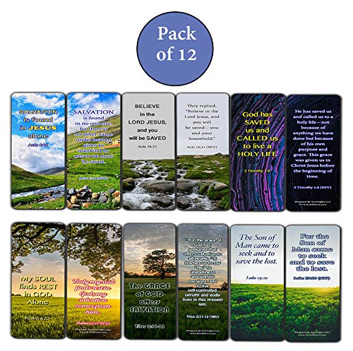 Redemption of Christ Scriptures Bookmarks