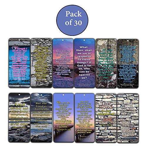 12 Powerful Scriptures for Your War Room - NIV (30-Pack)