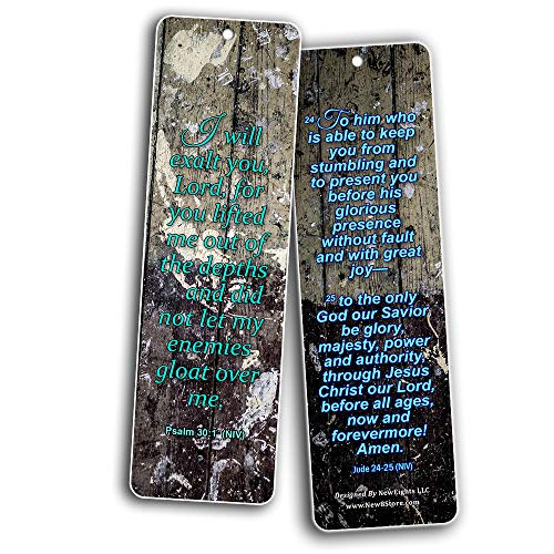 12 Powerful Scriptures for Your War Room - NIV (30-Pack)