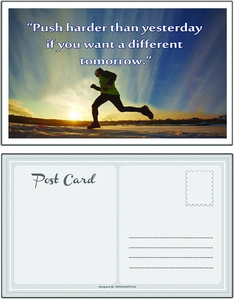 NewEights Inspirational Quotes Postcards (30 Pack)