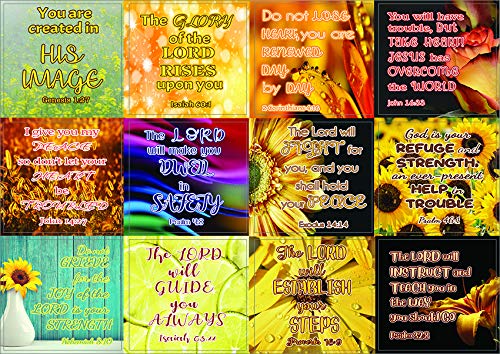 Christian Stickers for Women Series 2 (20 Sheets) - Assorted Mega Pack of Inspirational Stickers