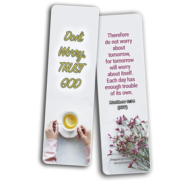 Devotional Bible Verses for Women Bookmarks