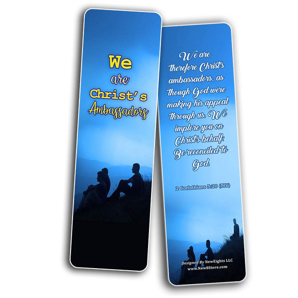 Scriptures Cards Bookmarks About Evangelism