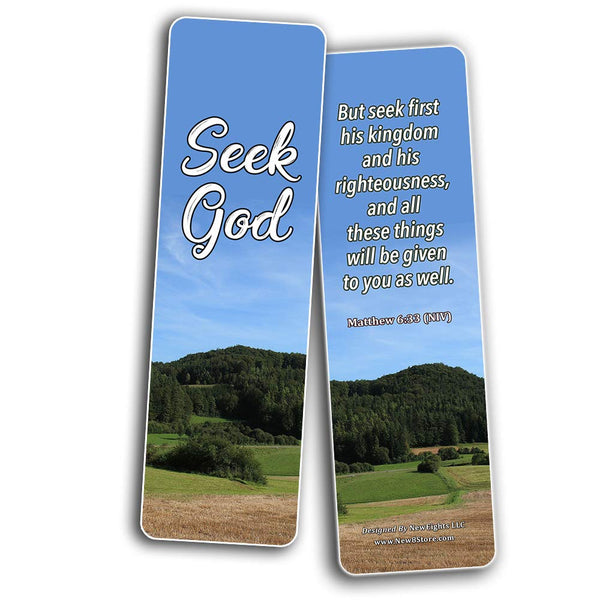 Ways to Surrender Control and Let God Handle Your Life Bookmarks