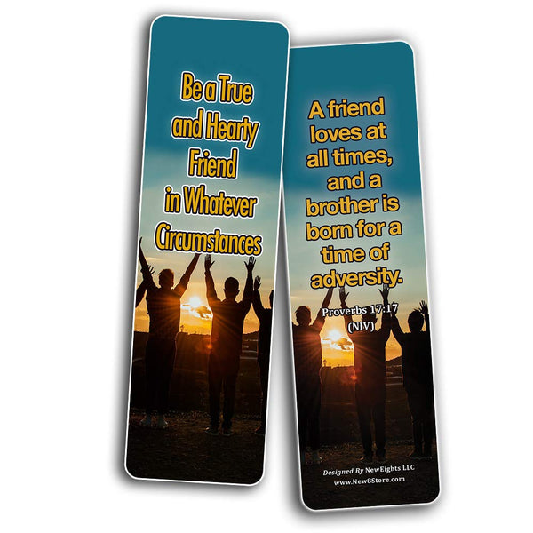 Devotional Bible Verses for Youth Bookmarks