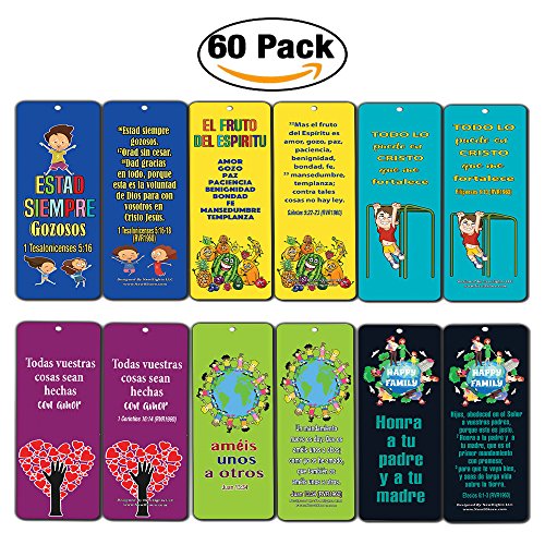 Spanish Religious Bookmarks for Kids