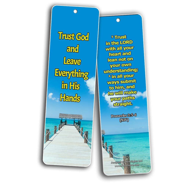 Top Bible Verses on Godâ€™s Will Bookmarks