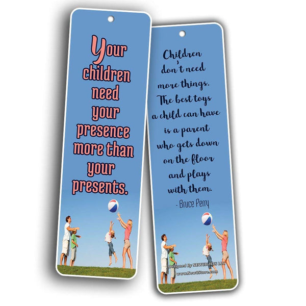 Family Quotes Parenting Love Bookmarks (60-Pack)