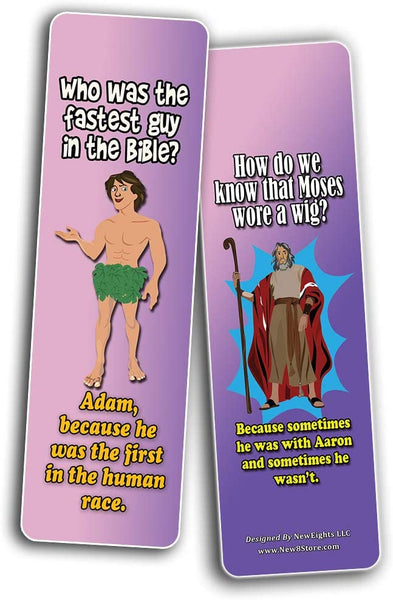 Christian Jokes Bookmarks Series 5 - (60 Pack)