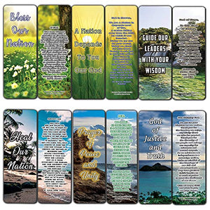 Prayers for Nations Bookmarks