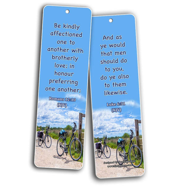 Scriptures Bookmarks - Friendship Bookmarks (KJV)