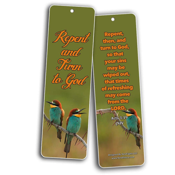 Bible Verses About the True Meaning of Salvation Bookmarks