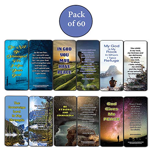 Stand Strong in Uncertain Times Bible Bookmarks (12-Pack)