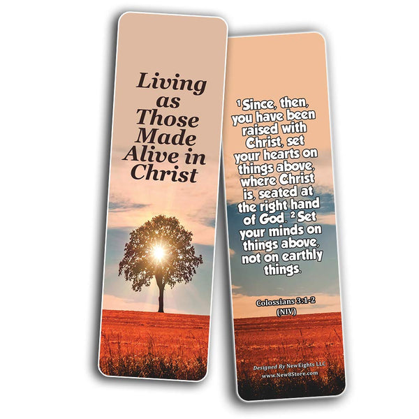 Hope Bible Verses Bookmarks