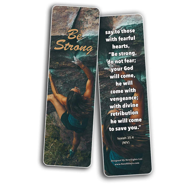 Bible Verses About Anxiety Bookmarks