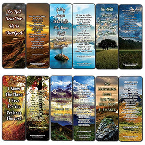 Encounter God's Promises Bible Bookmarks (12-Pack)