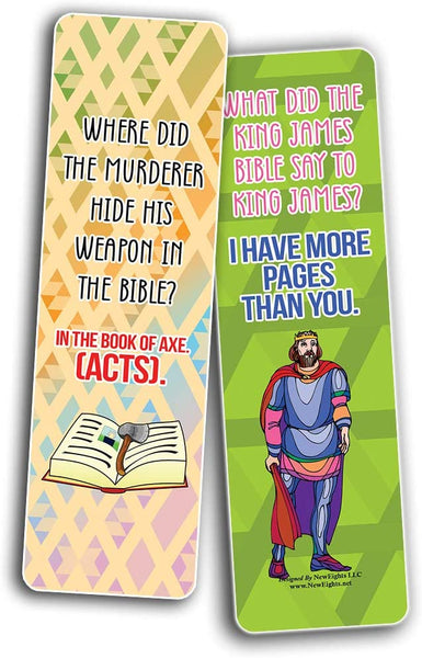 Christian Jokes Bookmarks Series 9 (60-Pack)