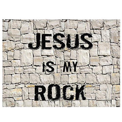 NewEights Christian Inspirational Bible Verses Poster - A3 Size -How Great is Our God Theme - War Room Decor (24 Pack)
