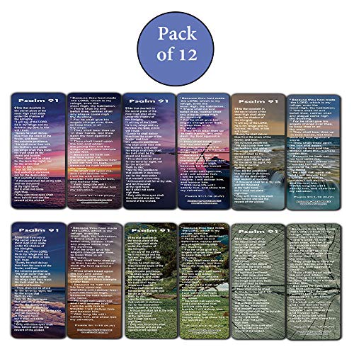Psalm 91 Bookmarks KJV
