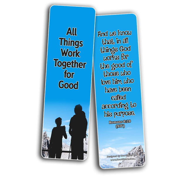 Inspiring Bible Verses Bookmarks