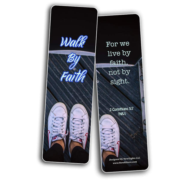 Scriptures Bookmarks - Bible Verses about Trusting God